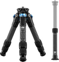 SIRUI Lightweight Carbon Fiber Mini Travel Tripod by SIRUI