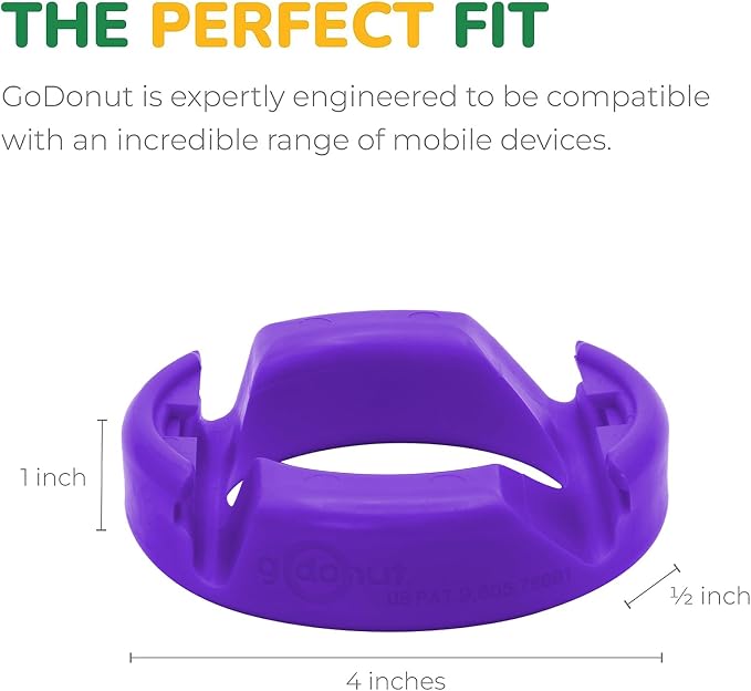 GoDonut – Phone Stand Original – Cell Phone Holder + Tablet Stand Desk - Image 3