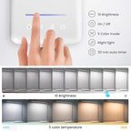 LED Desk Lamp with Night Light, Fast Wireless Charger, USB Charging Port - Image 4