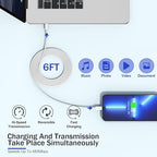 【Apple MFi Certified】Fast Charger iPhone, Fast i Phone Charging Cord 3Pack - Image 5