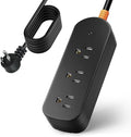 3-Outlet 10ft Extension Cord by COVOZON
