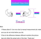 Small Silicone Ear Tips Replacement Earbud Tips Compatible - Image 2