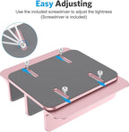 OMOTON Vertical Laptop Stand, Desktop Aluminum Mac Book Stand - Image 5