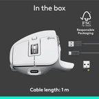 Logitech MX Master 3S Wireless Mouse Standard Edition - Image 10