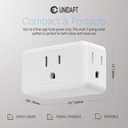 Unidapt Multi Plug Outlet Extender 2 Pack - Image 3