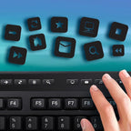 Adesso EasyTouch 445 Multi-Channel Wired Touchpad Keyboard - Image 7