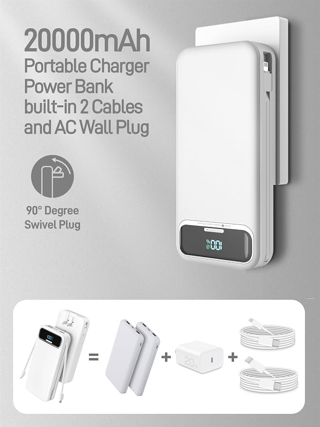 Portable Charger Power Bank - Image 2