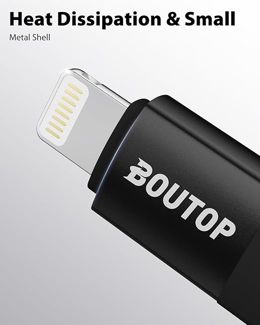 36W USB C to Lightning Cable Adapter, Support Data Sync/PD Fast Charging - Image 6