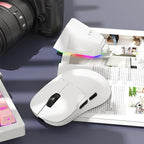 AJ159P MC Triple Mode Gaming Mouse, 12000 DPI, 56g Ultra-Light, Magnetic RGB - Image 6