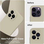 FireNova for iPhone 14 Pro Case, Silicone Upgraded Phone Case with, Soft - Image 3