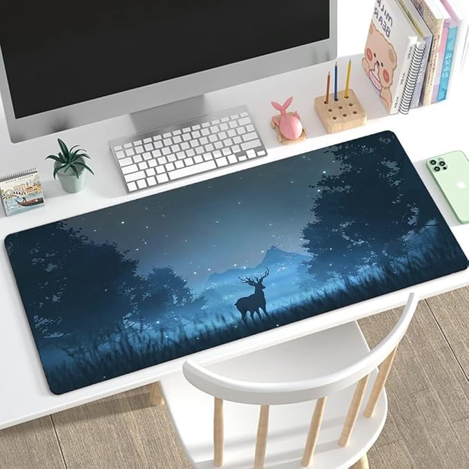 RTGGSEL 31.5x11.8 Inch Non-Slip Long Extended Large Gaming Mouse Pad - Image 3