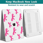 Teryeefi for MacBook Air 13 inch Case 2020 2019 2018 fits Model M1 A2337 A2179 - Image 4