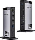 WAVLINK USB C DisplayLink Docking Station 15 in 1 by WAVLINK%C2%AE