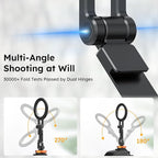 VRIG MG-28 Magnetic Phone Tripod Mount, 1/4" Thread Cold Shoe 360° Rotation - Image 5