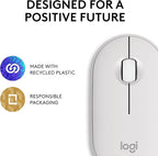 Logitech Pebble Mouse 2 M350s Slim Bluetooth Wireless Mouse, Lightweight - Image 10