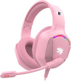 Gaming Headset with Microphone for Pc, Xbox One Series X/s, Stereo Wired Noise by IMYB