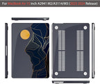 Teryeefi Compatible with MacBook Air 15 inch Case A2941 M2 A3114 M3 Release - Image 6