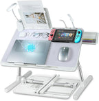 Laptop Lap Desk with Cooling Fan by IXTRA