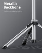 EUCOS Metal 67" iPhone Tripod Stand - Image 3
