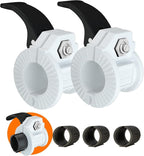 Barbell Clips 1 Inch Quick Release Weight Clamps 0.9-1.18inch Multi-Size by ZY-HUAN