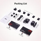 AV Access 4K HDMI Fiber KVM Extender Over IP, Zero Latency, 3xUSB 2.0 Ports - Image 7