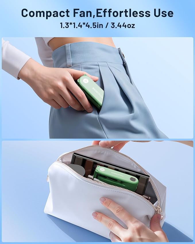 SWEETFULL Portable Handheld Mini Fan - Image 4