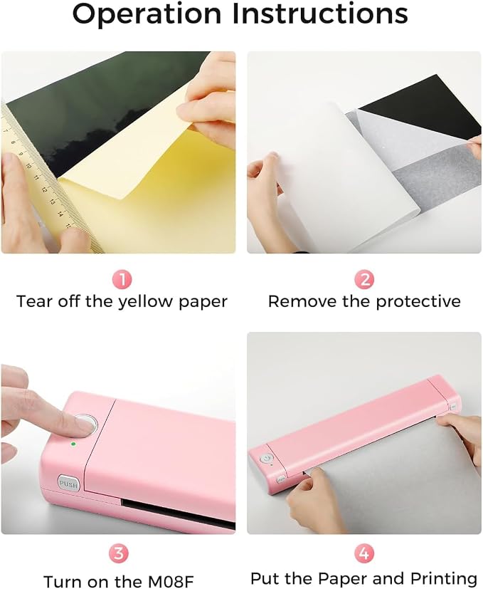 Phomemo Inkless Portable Printer - Image 6