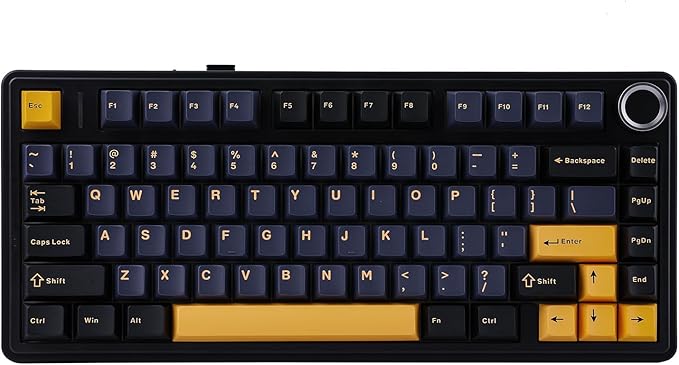 EPOMAKER x Aula F75 Gasket Mechanical Keyboard, 75% Wireless Hot Swappable by EPOMAKER