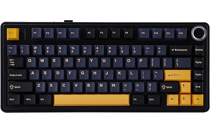 EPOMAKER x Aula F75 Gasket Mechanical Keyboard, 75% Wireless Hot Swappable by EPOMAKER