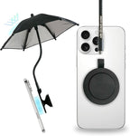 3 in 1 Magnetic Umbrella Sunshade Collapsible Expandable Phone Grip & Stand by OnTheGripofficial