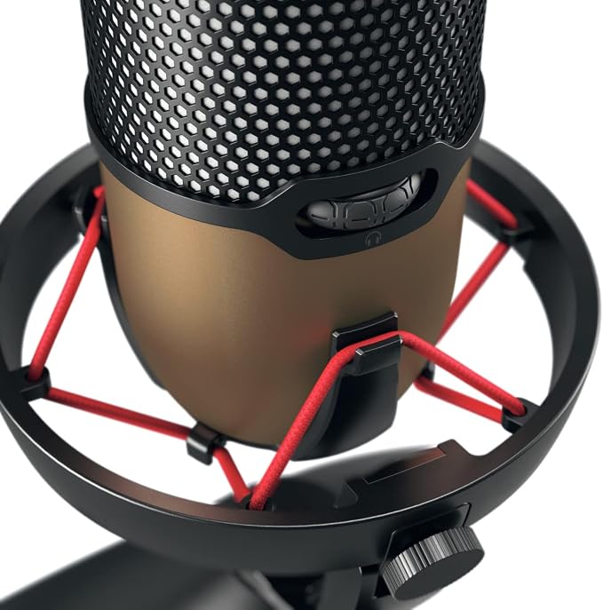 Cherry UM Series 3.0, 6.0 and 9.0 PRO RGB USB Microphone - Image 4