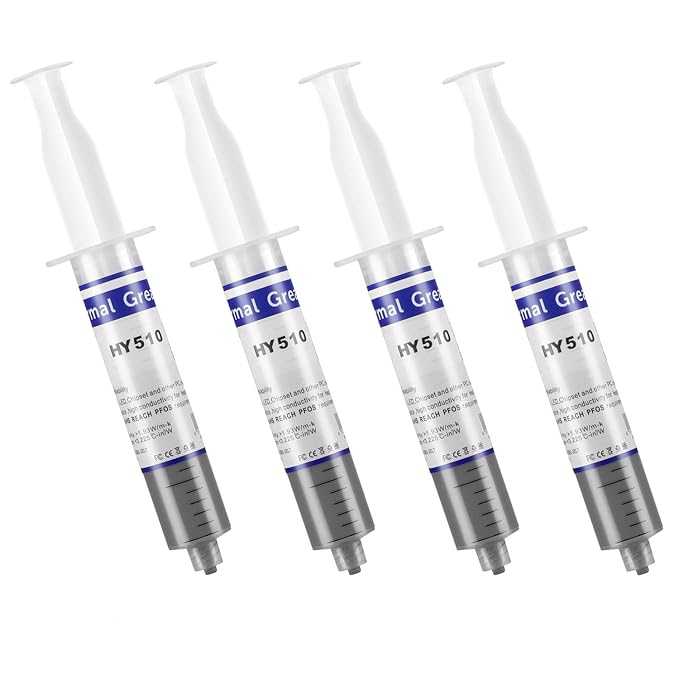 HY-510-100g Thermal Conductivity: >1.93W/m-k CPU Thermal heatsink Paste by MoneyQiu