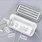 100 Pack Reusable Hook & Loop Cable Ties & Labels Kit - Image 7