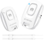 ATUMTEK Camera Remote Shutter for iPhone and Android Smartphones, Wireless by ATUMTEK