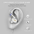 BASN Metalen PRO 4 Drivers in-Ear Monitors Headphones - Image 4