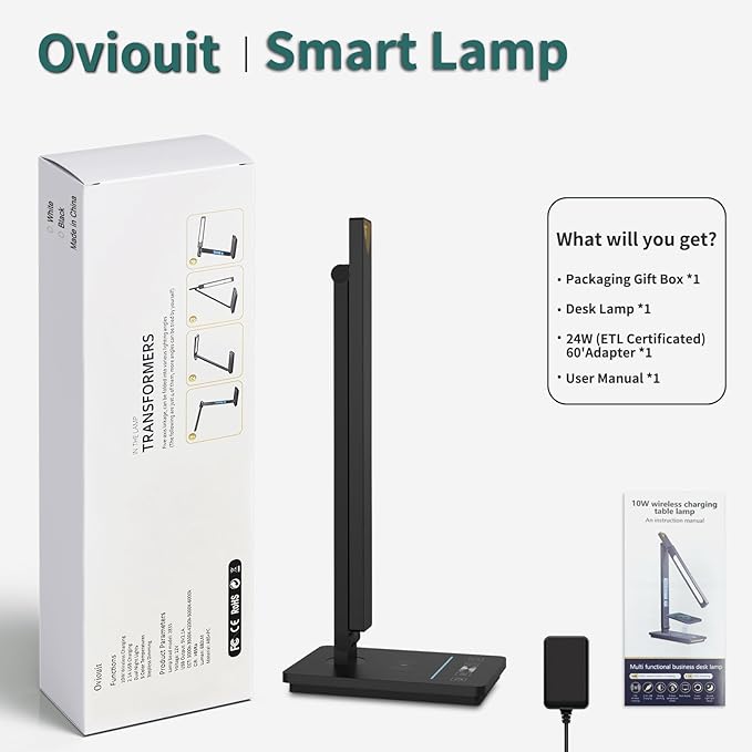 10 in 1 Smart Desk Lamp Led, Desk Light - Image 7