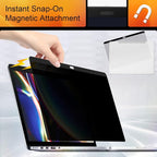 Mamol Privacy Screen MacBook Pro 15 Inch, Magnetic Removable Anti Blue Light - Image 3