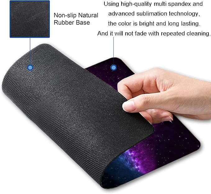 IMAYONDIA Nebula Galaxy Mouse Pad - Image 2