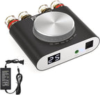 Facmogu M6 200W Mini Bluetooth 5.0 Audio Power Amplifier, 100Wx2 Dual Channel - Image 9