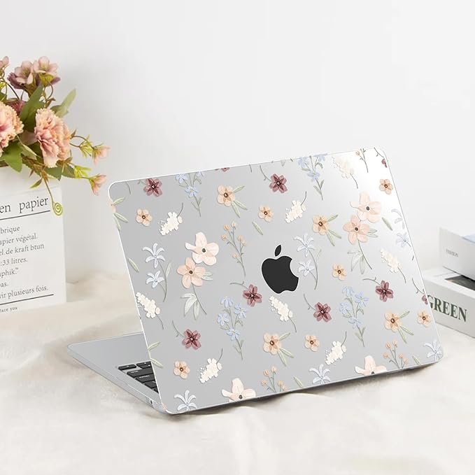 G JGOO Compatible with MacBook Air 13 inch Case 2025 2024 2023 2022 M4 A3240 M3 - Image 2