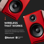 Audioengine A2+ 24 Bit 60 Watt Bluetooth Desktop Computer Speakers - Image 3