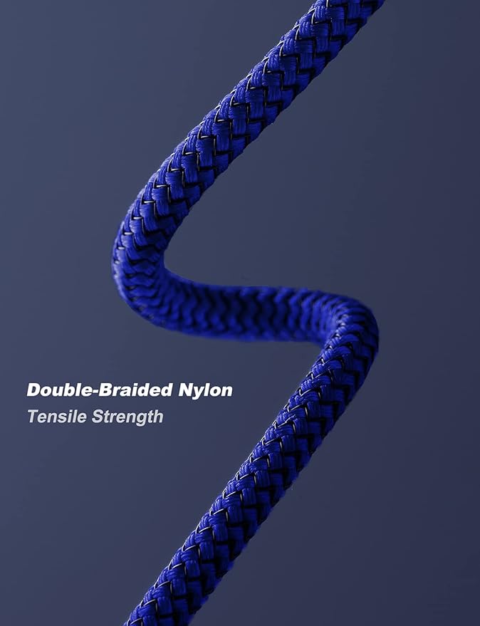 iPhone Charger Cable 6FT, USB to Lightning Cable 3Pack Braided USB iPhone - Image 6