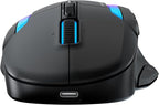Turtle Beach Kone II Air – Wireless Ergonomic RGB Gaming Mouse, 350-Hr Battery - Image 8
