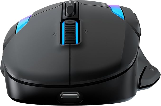 Turtle Beach Kone II Air – Wireless Ergonomic RGB Gaming Mouse, 350-Hr Battery - Image 8
