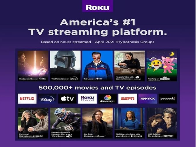 Roku onn Smart Soundbar with Built-in 4K Streaming Media Player - Image 6