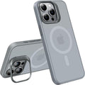 TORRAS Magnetic for iPhone 15 Pro Case, Compatible by TORRAS
