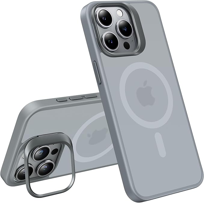 TORRAS Magnetic for iPhone 15 Pro Case, Compatible by TORRAS