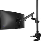 AVLT Single 40 Inch Monitor Arm Pole Top Mount - Image 2