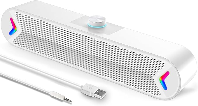 LENRUE Computer Speakers, PC Speakers by LENRUE