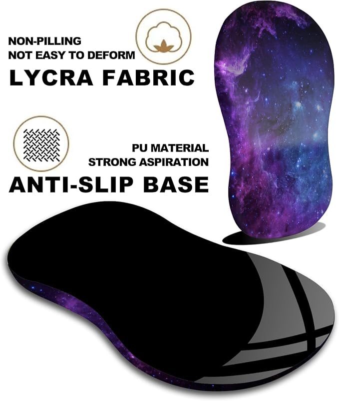 Mouse Pad Wrist Support, Ergonomic Mouse Pad - Image 6